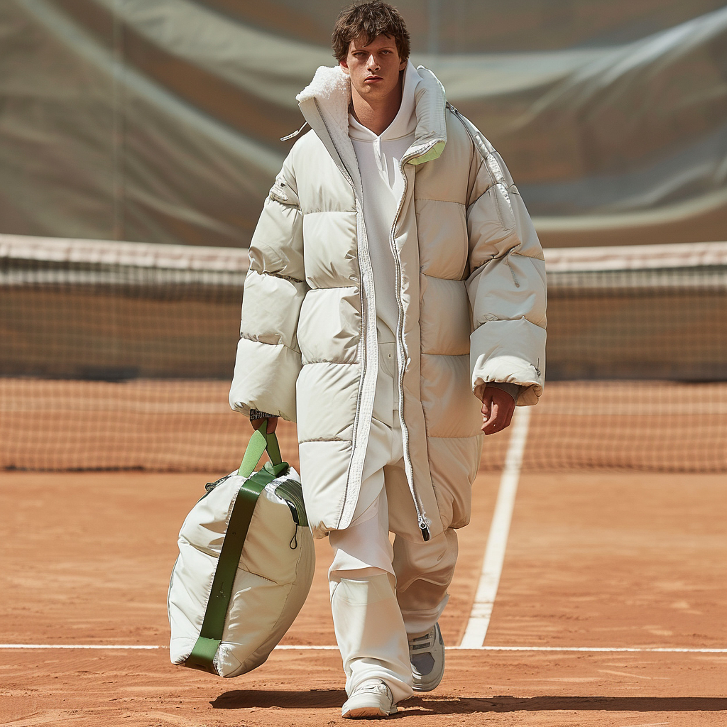 bluueye_A_male_model_wearing_an_oversized_white_puffer_coat_wit_ce061fe0-b1c8-40f4-a090-b4a976948fb4