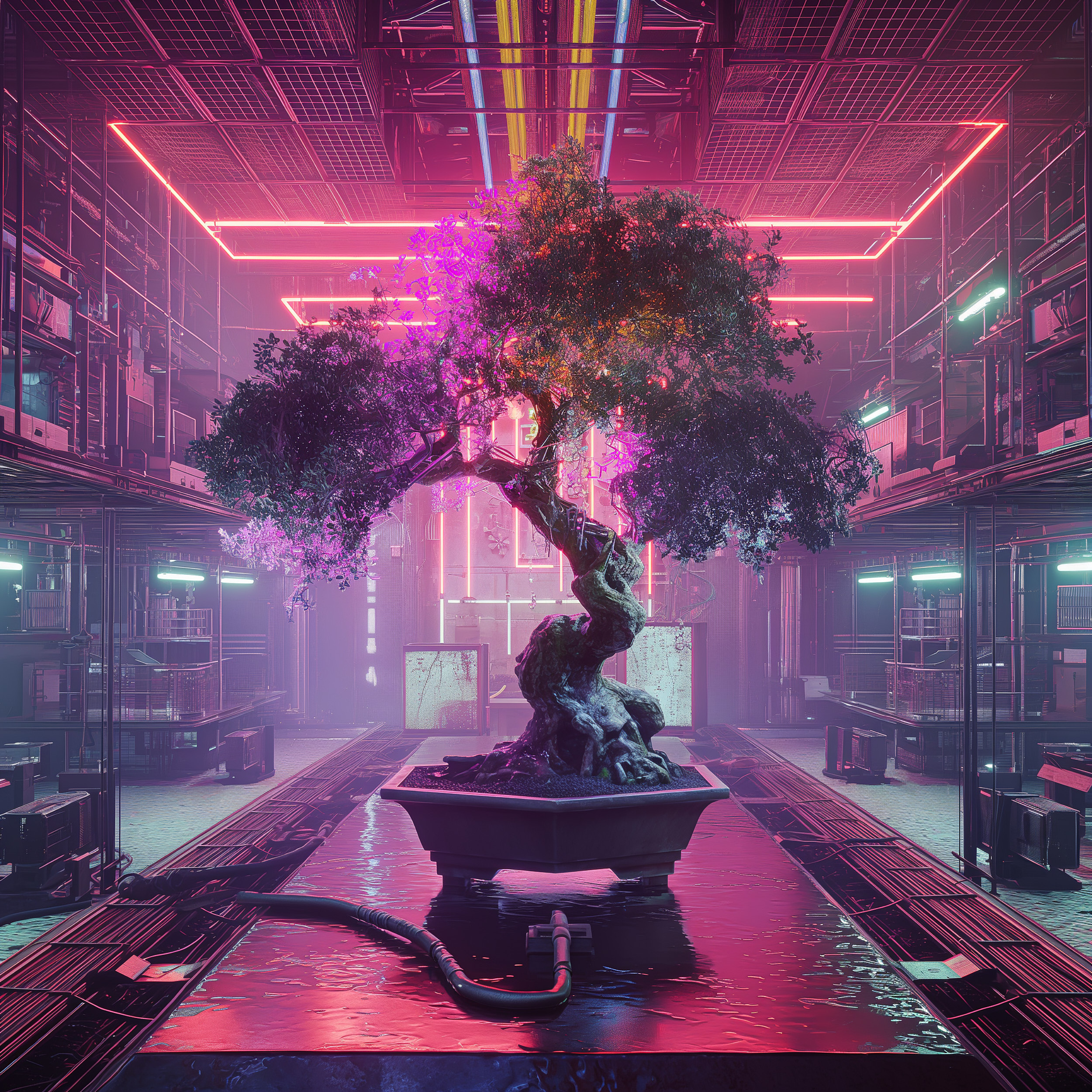 bluueye_bonsai_tree_in_the_center_of_industrial_enviroment_with_b4b2e6b8-cb62-4585-9937-a4ffbeec8b08
