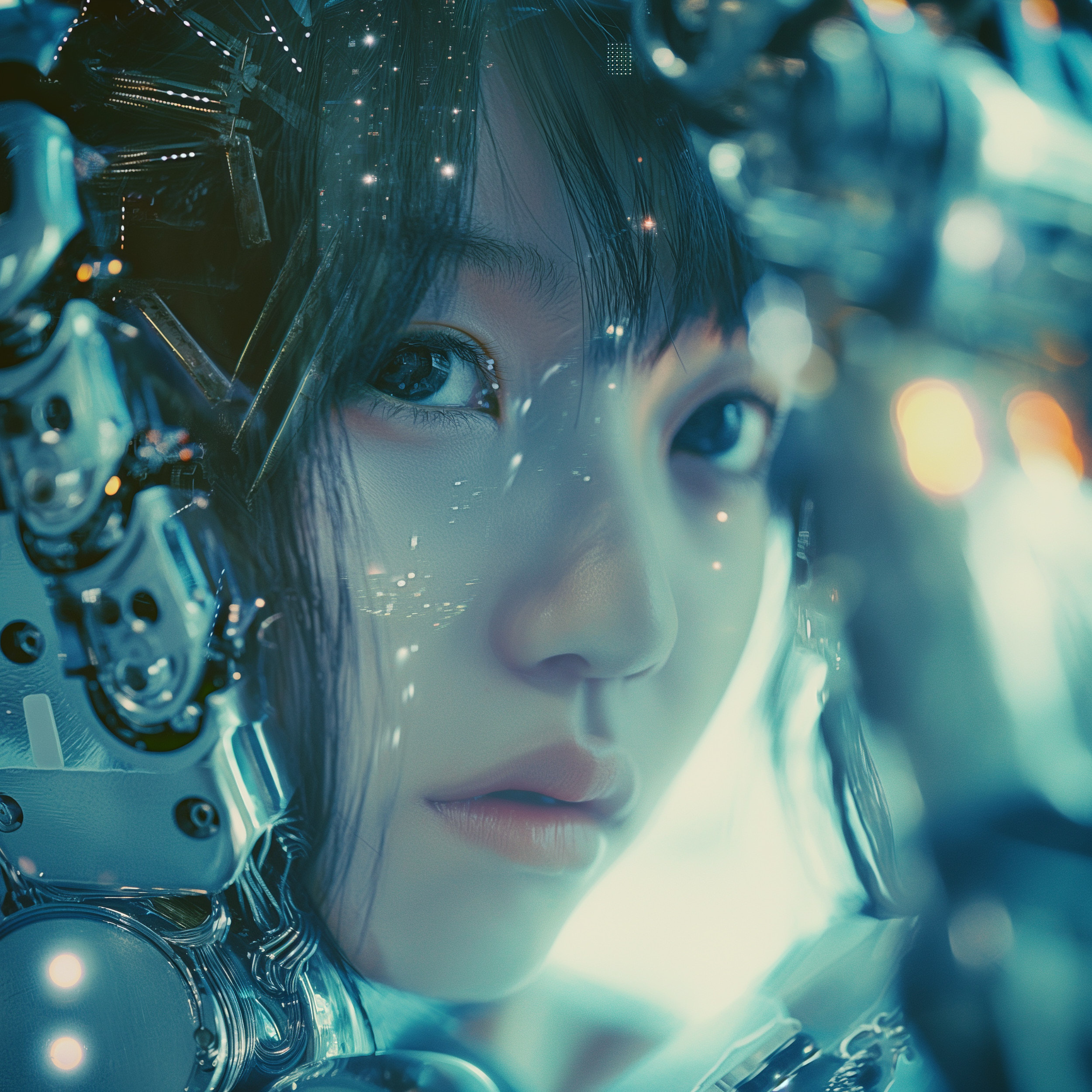 bluueye_robot_arms_build_young_femail_human_in_fashionable_chia_f3018bd9-acd5-4d4d-bb13-b3358df73c73