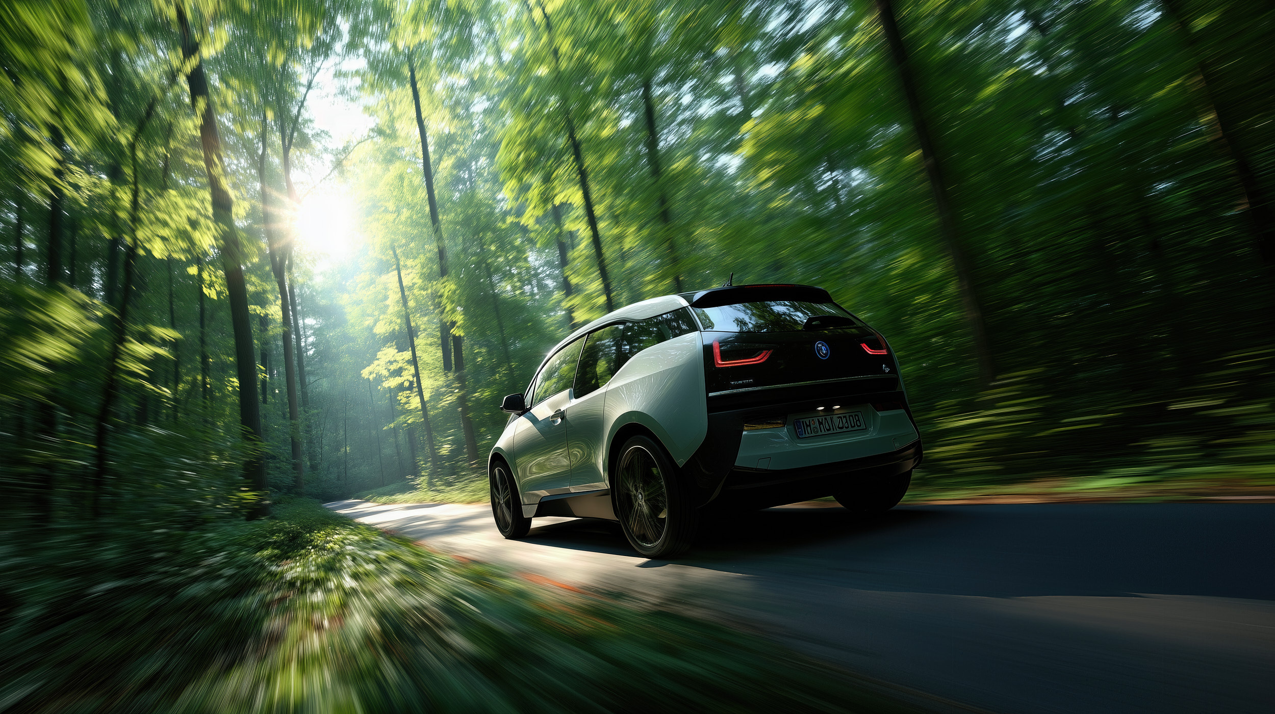 CO_bluueye_rear_view_of_a_modern_electric_car_speeding_along_a_nar_ca3c3632-cdb7-4944-a411-7dc917294b4b-gigapixel-redefine-4x