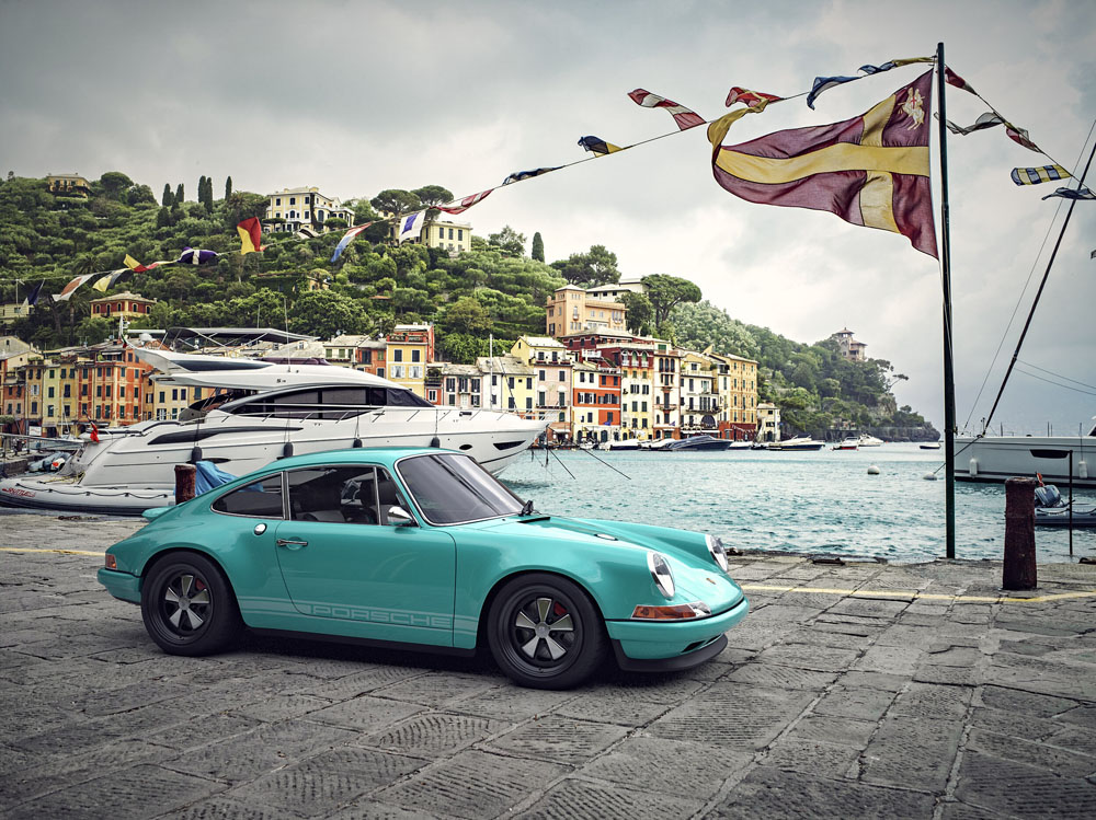 AQUA PORSCHE