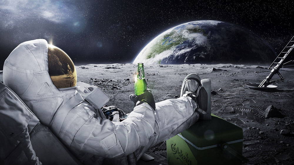 THAT CALLS FOR A CARLSBERG